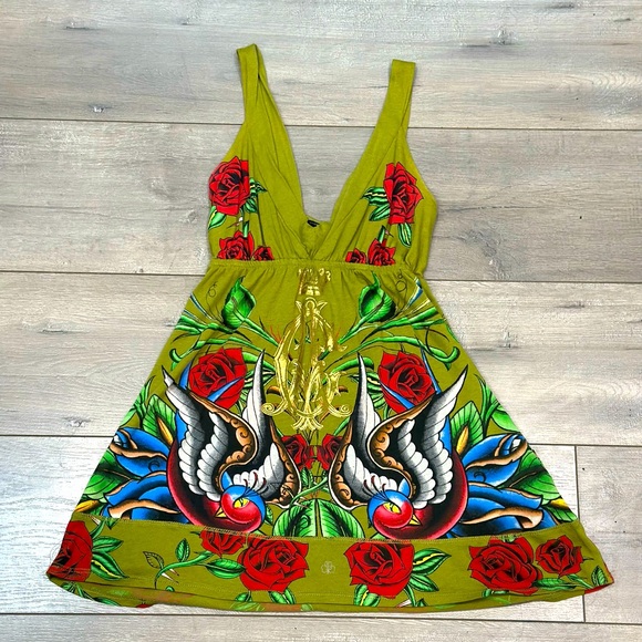 Vintage Y2K Christian Audigier Est. 1958 (Ed Hardy
Designer) - Picture 1 of 5